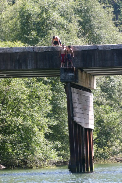 Noyo Bridge Jumpers